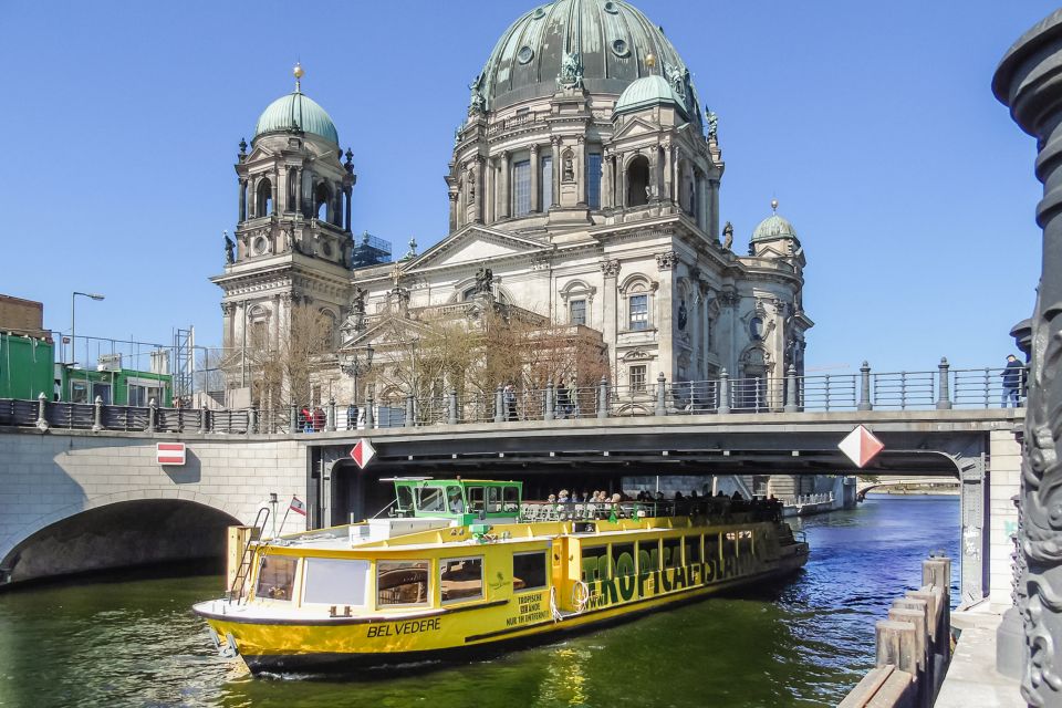 Berlin: Hop-On Hop-Off Sightseeing Bus With Boat Options - Frequently Asked Questions