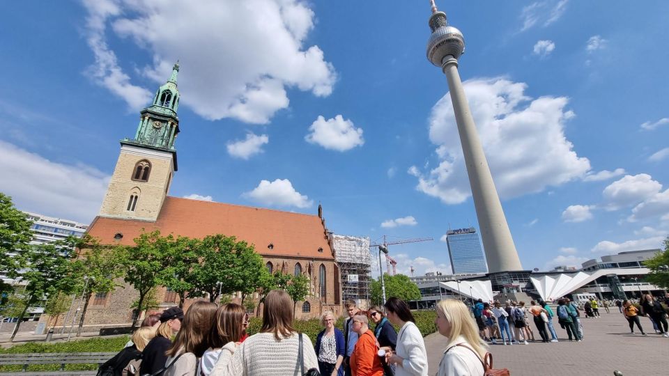 Berlin: Walking Tour on Protest and Resistance in Berlin - Frequently Asked Questions