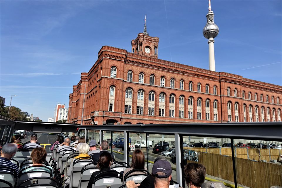 Best of Berlin: Hop-on Hop-off Bus Tour Ticket - Frequently Asked Questions