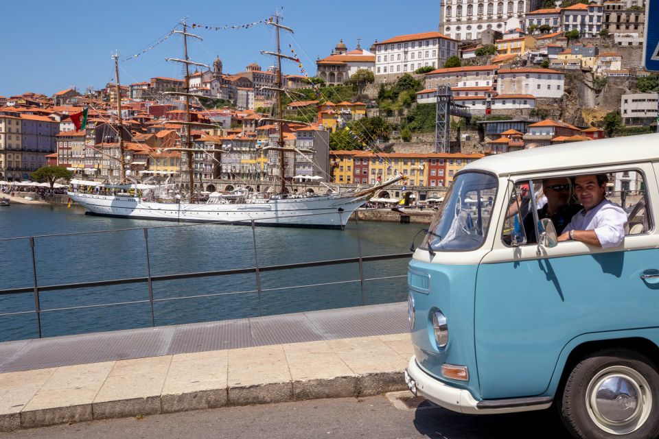 Best Views to Porto From Gaia. VW Kombi Tour With Cocktail - Recap