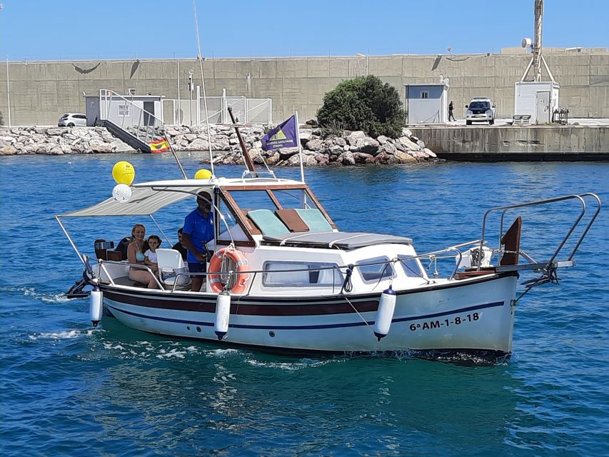 Boat Ride in Garrucha, Mojácar, Vera, Carboneras. - Recap