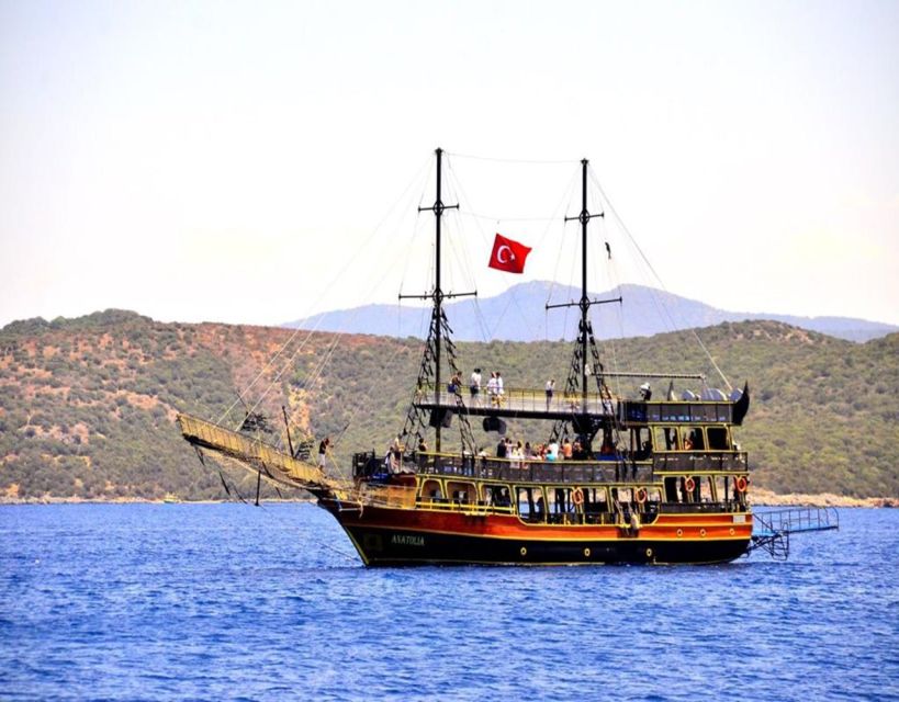 Bodrum: Pirate Boat Trip With BBQ Lunch and Optional Pickup - Recap