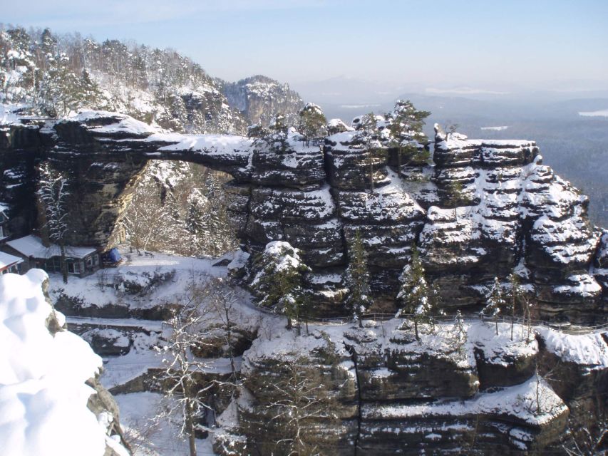 Bohemia & Saxon Switzerland Winter Day Tour From Prague - Frequently Asked Questions