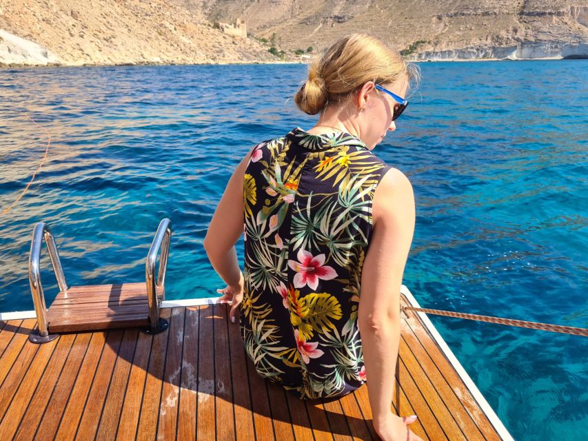 Cabo De Gata Natural Park Half Day Private Yacht Tour - Recap