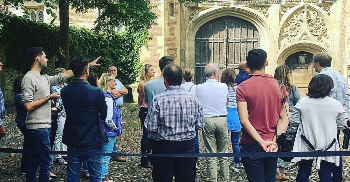 Cambridge: Alumni-Led Walking Tour W/Opt Kings College Entry - Frequently Asked Questions