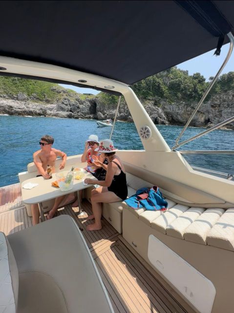 Capri Private Boat Tour With Aperitif - Frequently Asked Questions