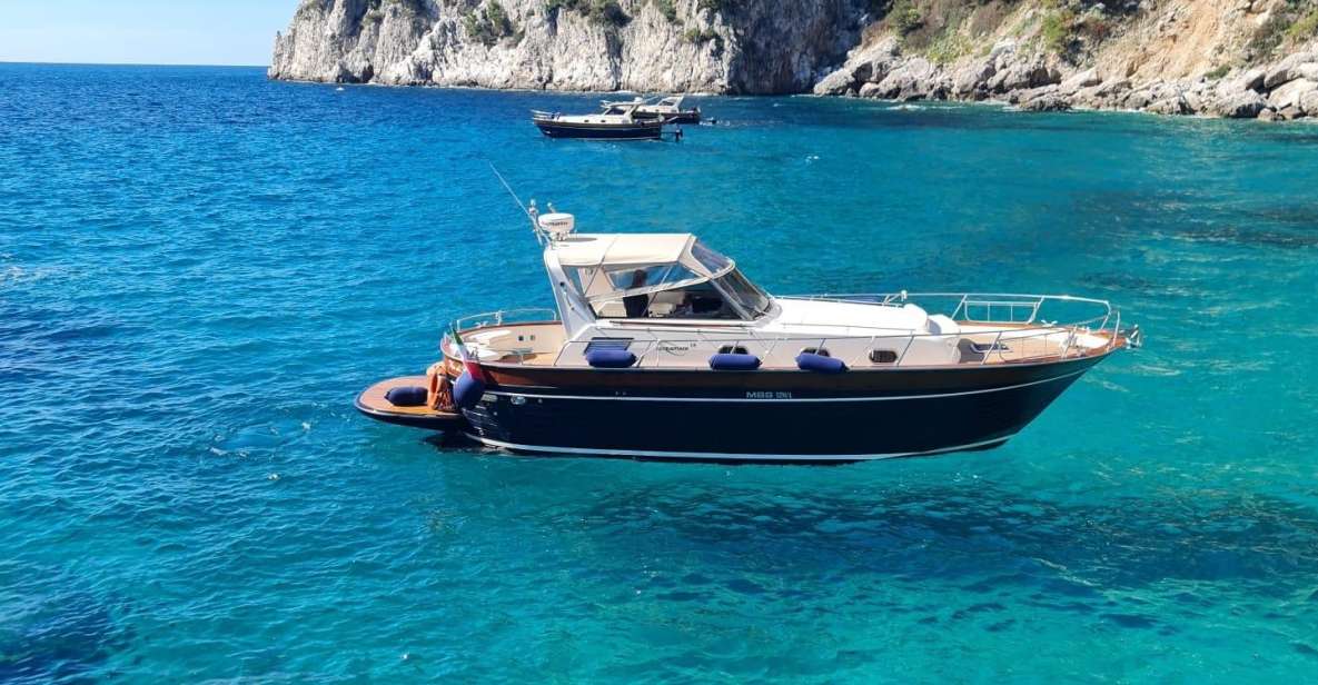 Capri&Positano: Private Boat Day Tour From Sorrento - Frequently Asked Questions