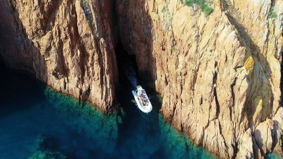 Cargèse: Piana Capo Rosso Calanques Semi-Rigid Boat Tour - Recap