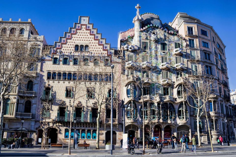 Casa Batllo Fast-Track Tickets, Barcelona Architecture Tour - Recap