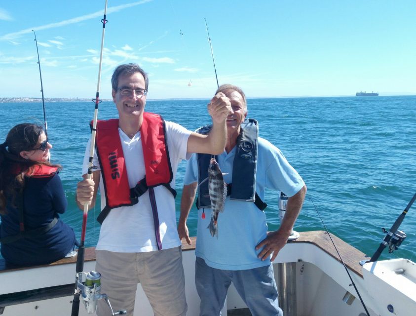 Cascais: Half-day Fishing Tour - Recap