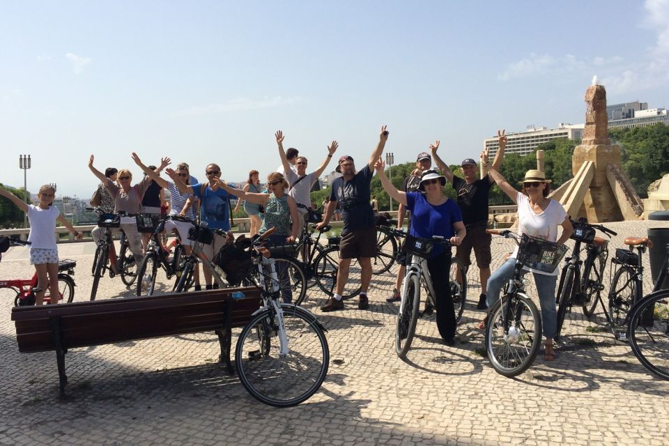 Central Lisbon 3-Hour Guided E-Bike Tour - Frequently Asked Questions