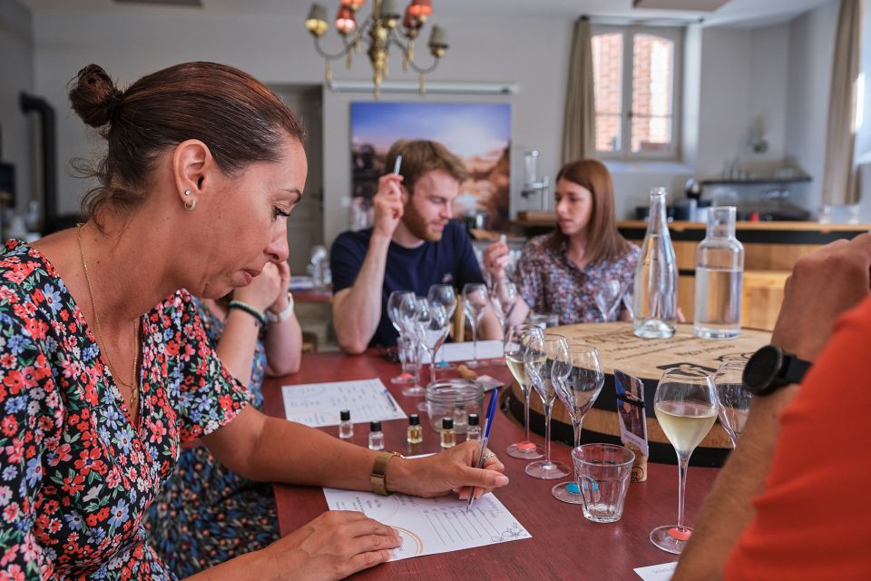 Champagne: Champagne Tasting Class With Lunch - Recap