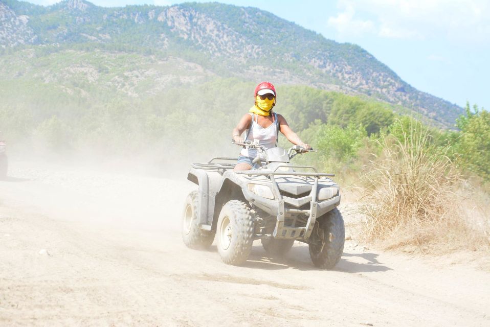 City of Side: Guided Quad Bike Riding Experience - Recap