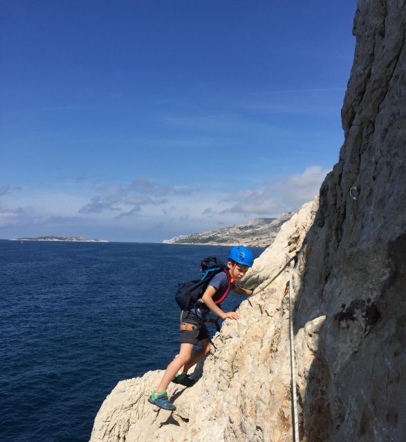 Climbing Discovery Session in the Calanques Near Marseille - Recap