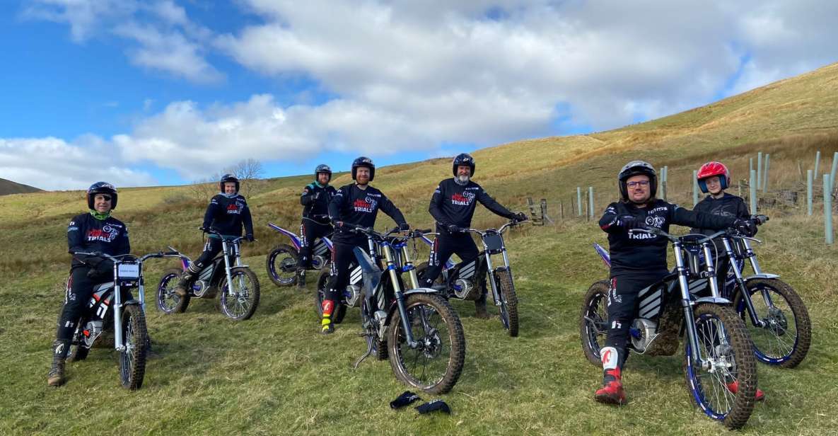 Clitheroe: Off-Road Motorbike Experience With Guide & Lunch - Frequently Asked Questions