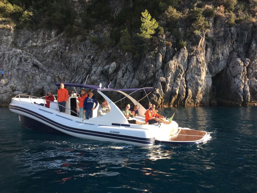 Daily Tour: Amazing Boat Tour From Salerno to Positano - Frequently Asked Questions