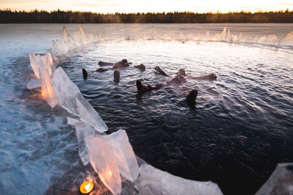 Daytime Ice Floating in Rovaniemi, Small Groups - Frequently Asked Questions