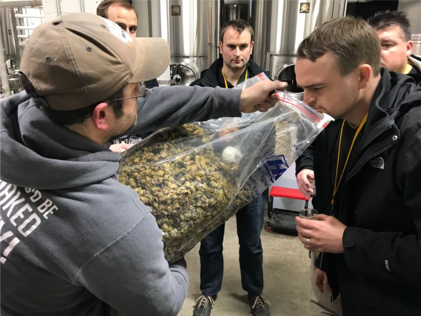 Dc: Guided Craft Brewery Tours With a Snack - Frequently Asked Questions