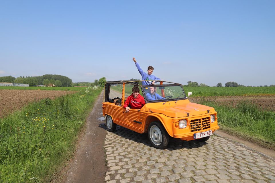 Discover the Flemisch Ardennes With an Original Citroën 2CV - Frequently Asked Questions