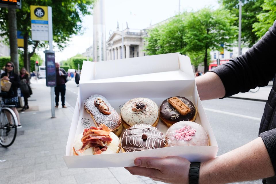 Dublin: Guided Holiday Donut Tour With Tastings - Frequently Asked Questions