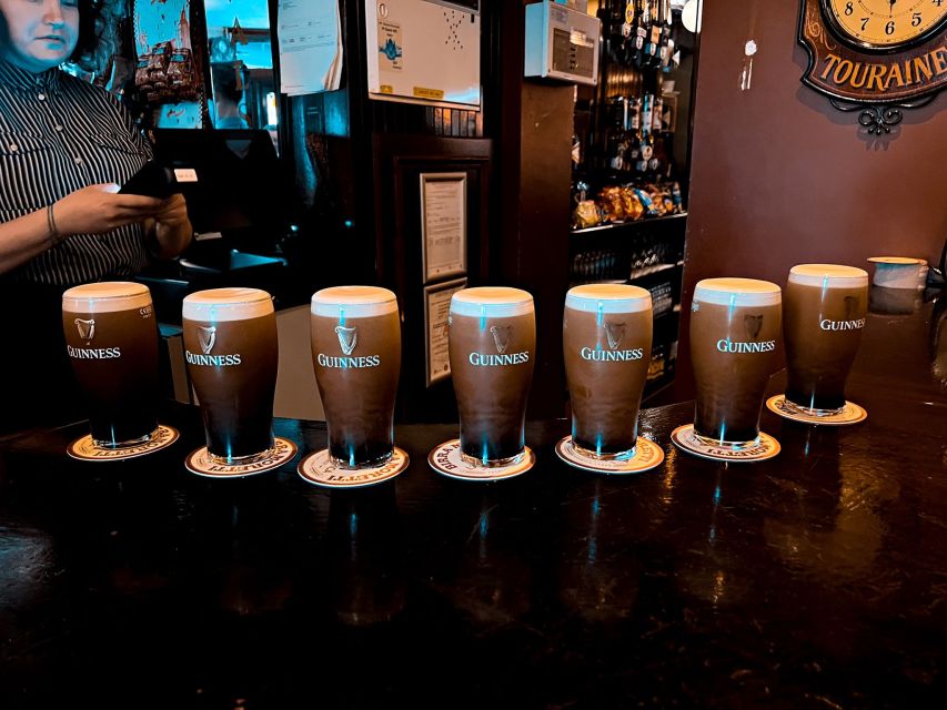 Dublin: Guinness Storehouse & Perfect Pint Tour Experience - Frequently Asked Questions