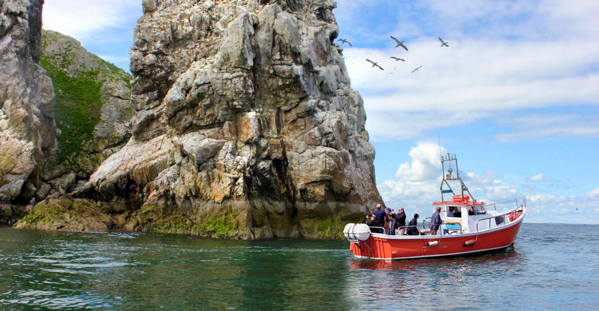 Dublin: Howth Coastal Boat Tour With Irelands Eye Ferries - Frequently Asked Questions