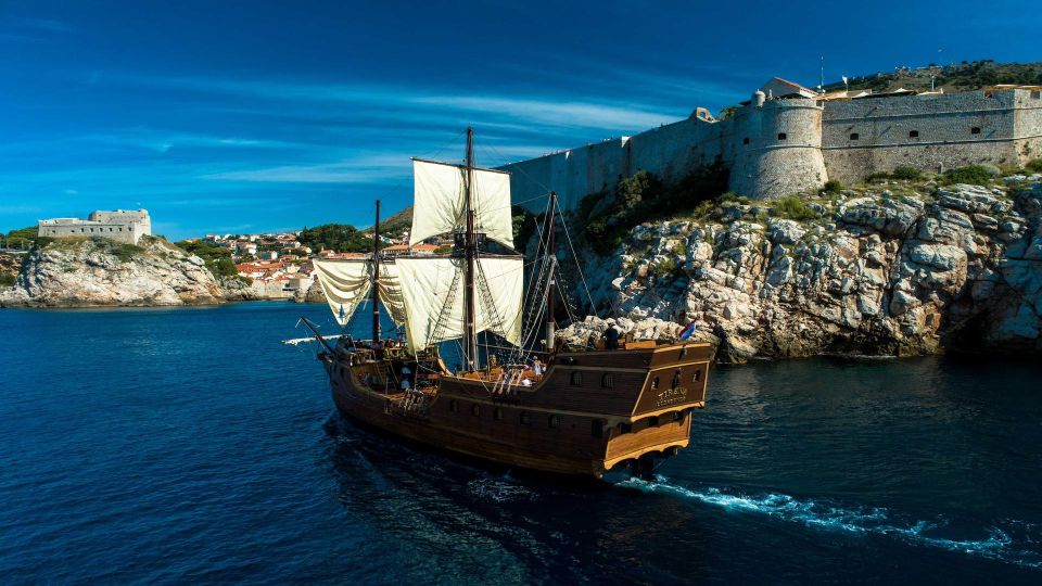 Dubrovnik: Galleon Cruise With a Live Show & Drink at Sunset - Frequently Asked Questions