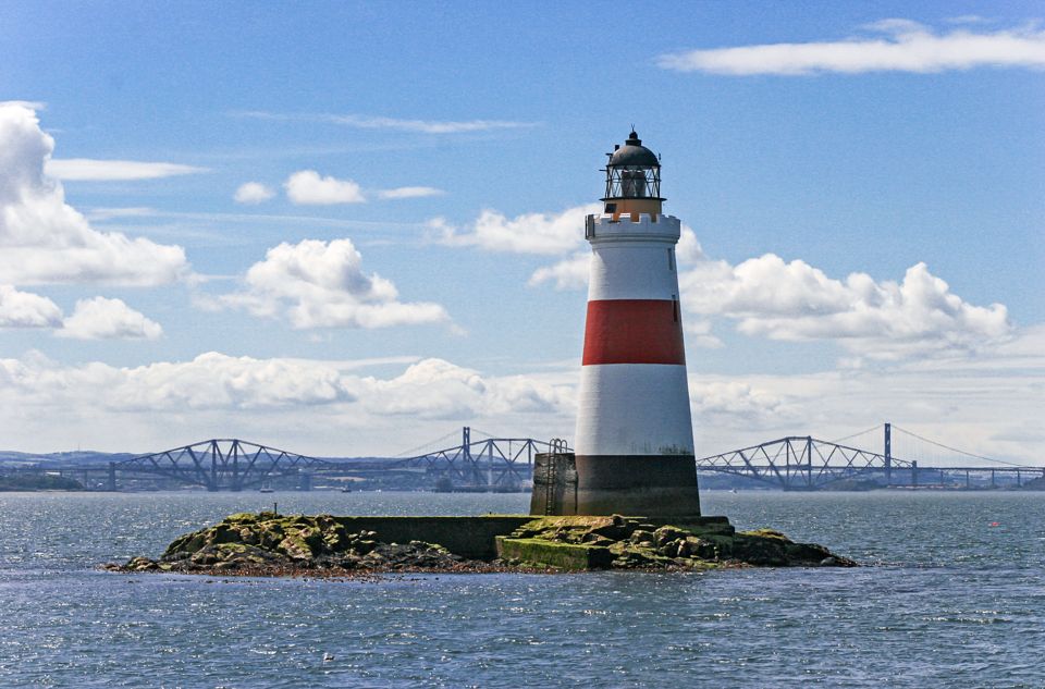 Edinburgh: Firth of Forth Three Bridges Sightseeing Cruise - Frequently Asked Questions