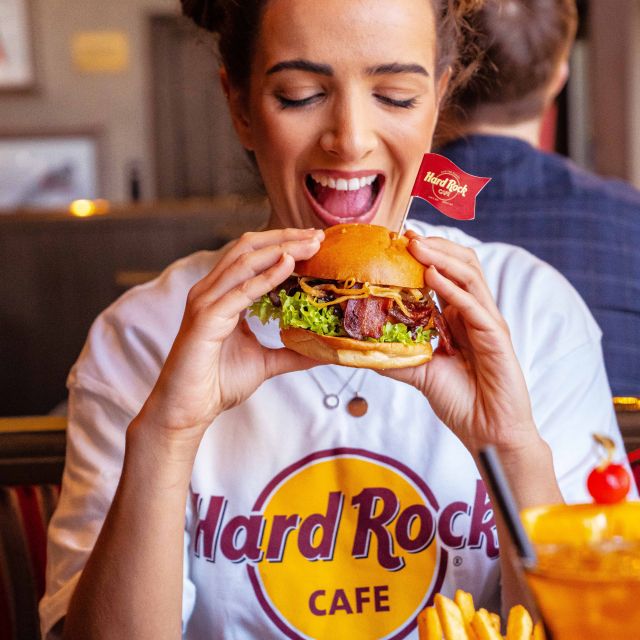 Edinburgh: Hard Rock Cafe With Set Menu for Lunch or Dinner - Frequently Asked Questions