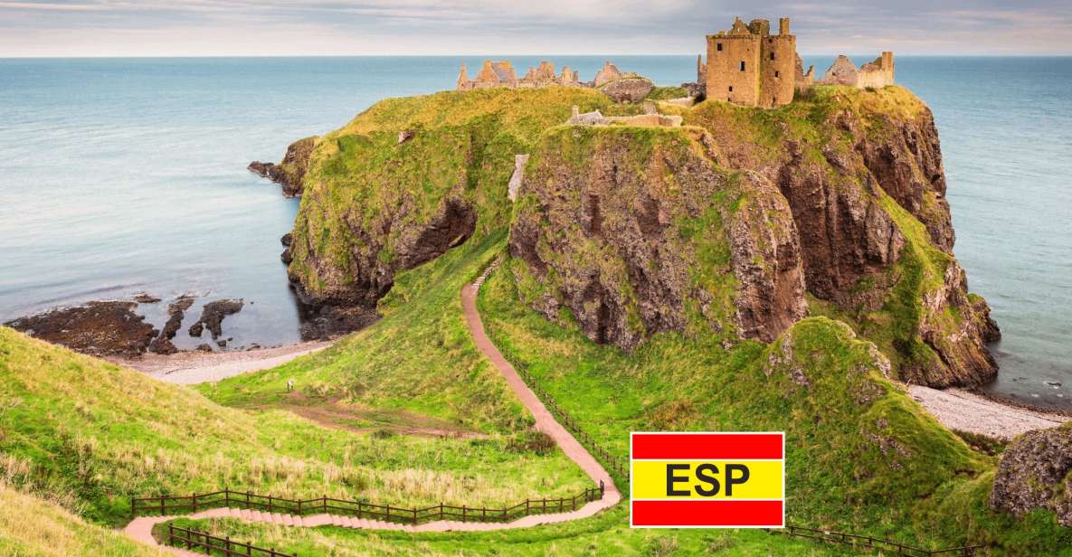 Edinburgh: St Andrews, Dunnottar Castle & Falkland Tour - Frequently Asked Questions