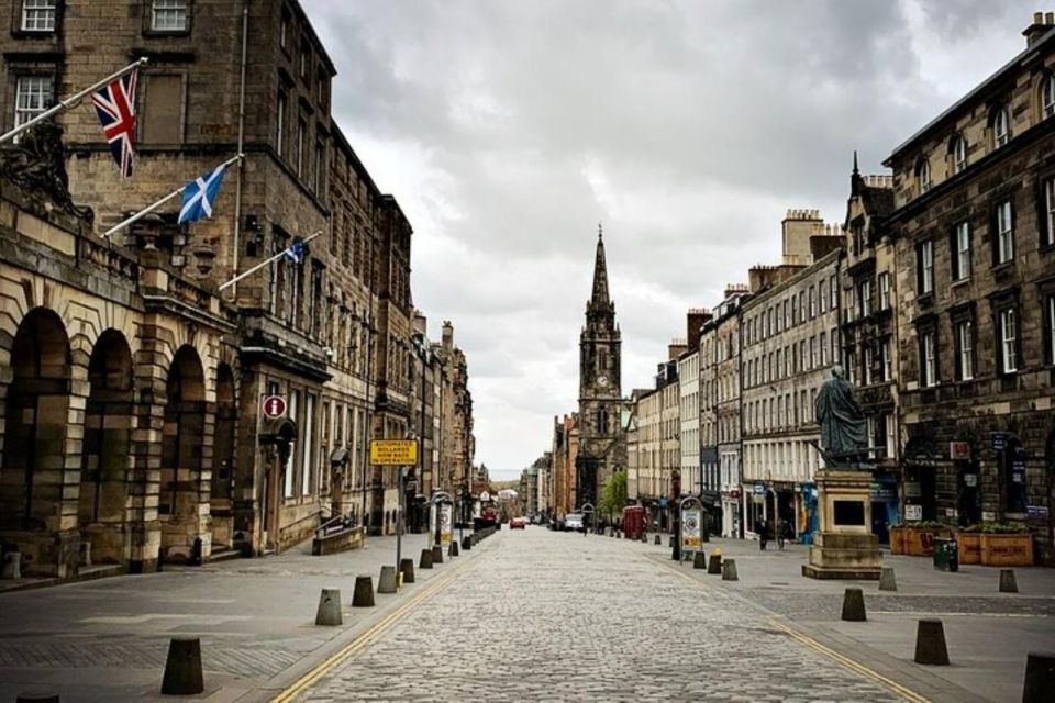 Essence of Edinburgh: Private Half Day Sightseeing Tour - Frequently Asked Questions