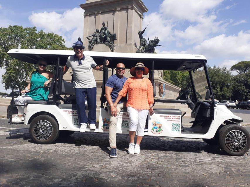 Exclusive Tour of Rome in Golf Cart for Cruisers - Frequently Asked Questions