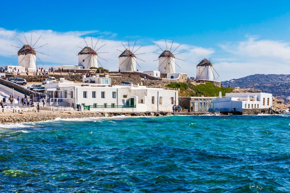 Fascinating Beauties of Mykonos - Walking Tour - Frequently Asked Questions