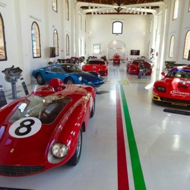 Ferrari Museums (Modena and Maranello) Private Tour - Frequently Asked Questions