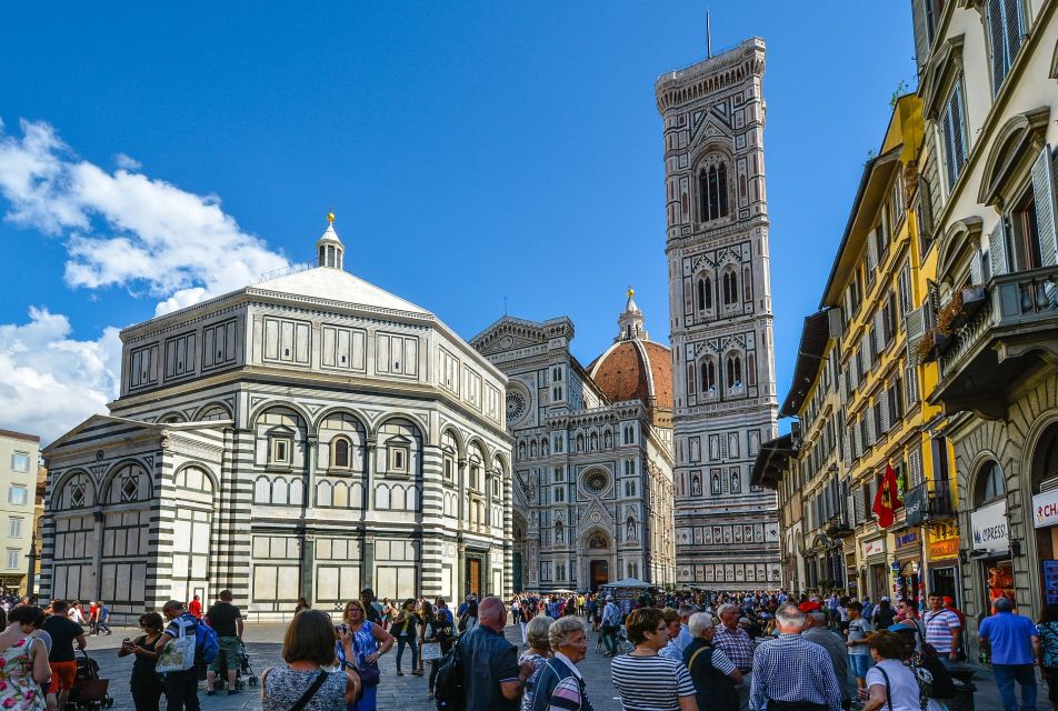 Florence: Accademia, Brunelleschis Dome, and Cathedral Tour - Frequently Asked Questions