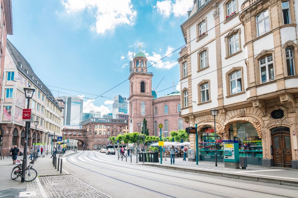 Frankfurt Highlights Private Car Tour With Airport Transfers - Frequently Asked Questions