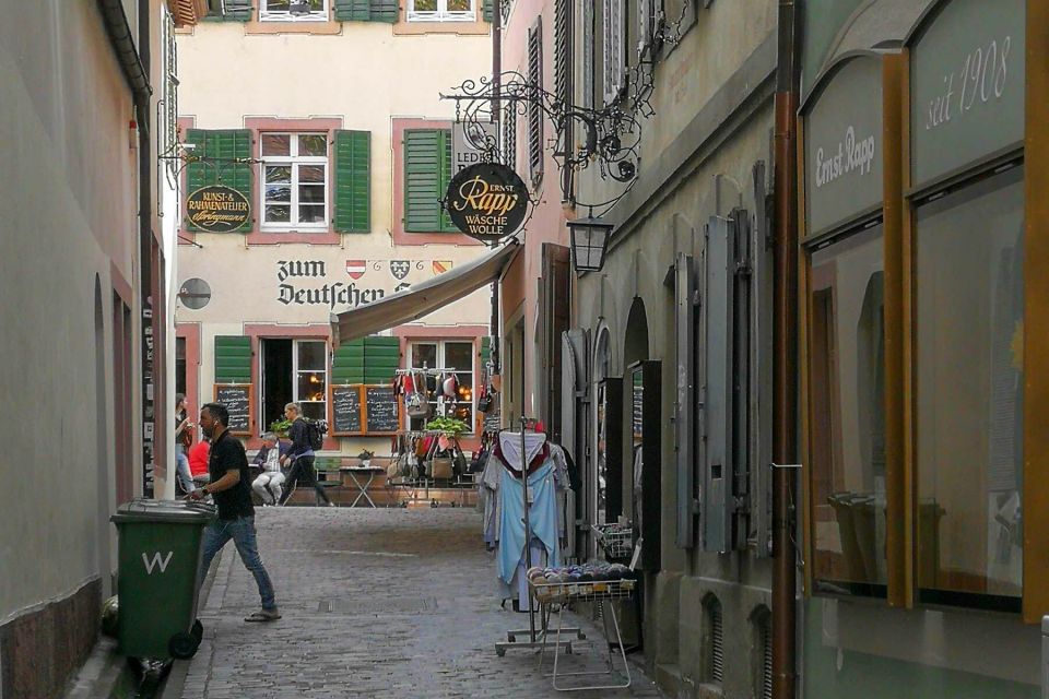 Freiburg: Gässle, Bächle and More City Tour - Frequently Asked Questions