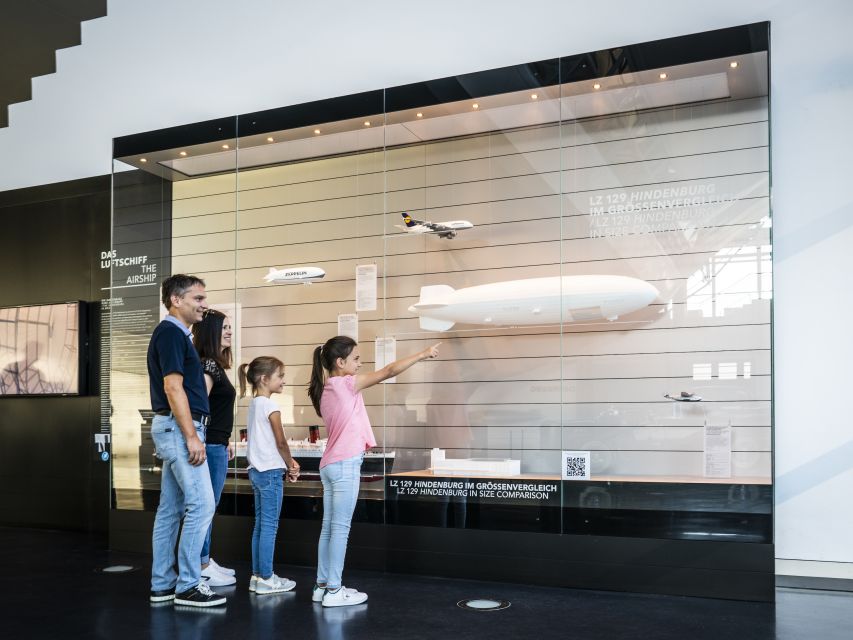 Friedrichshafen: Zeppelin Museum Entry Ticket - Frequently Asked Questions