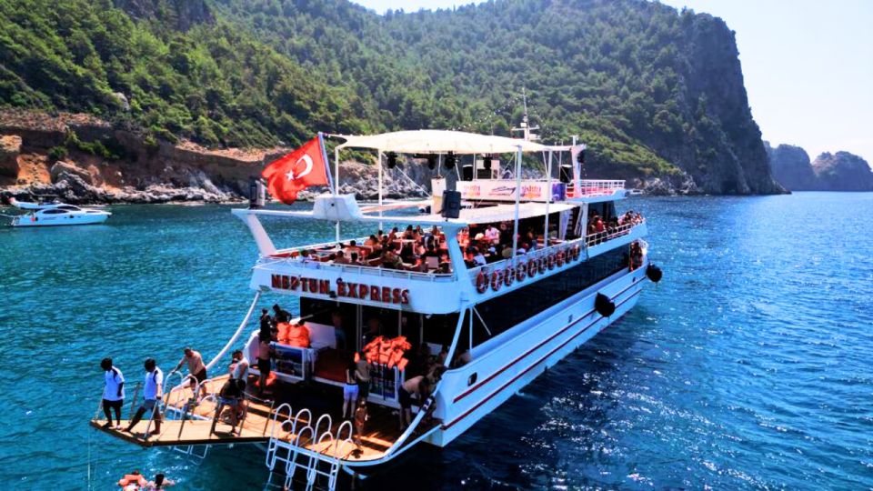 From Alanya: Comfort Catamaran Cruise - Recap