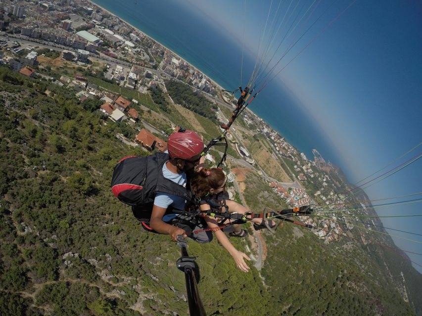 From Alanya: Tandem Paragliding Experience - Recap