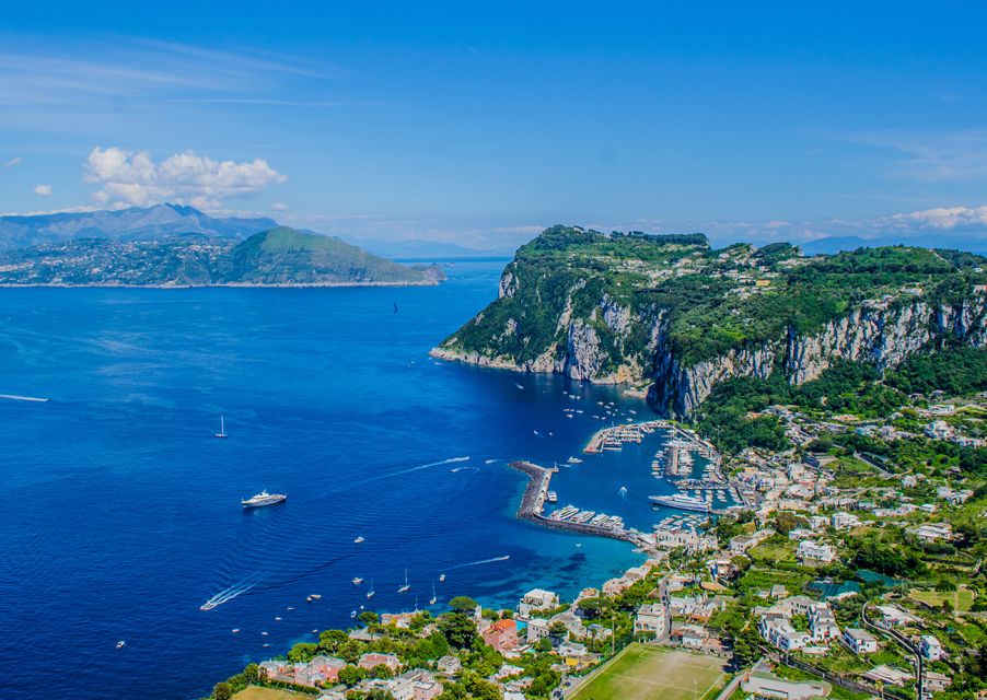 From Amalfi: Day Trip to Capri by Private Boat With Drinks - Frequently Asked Questions