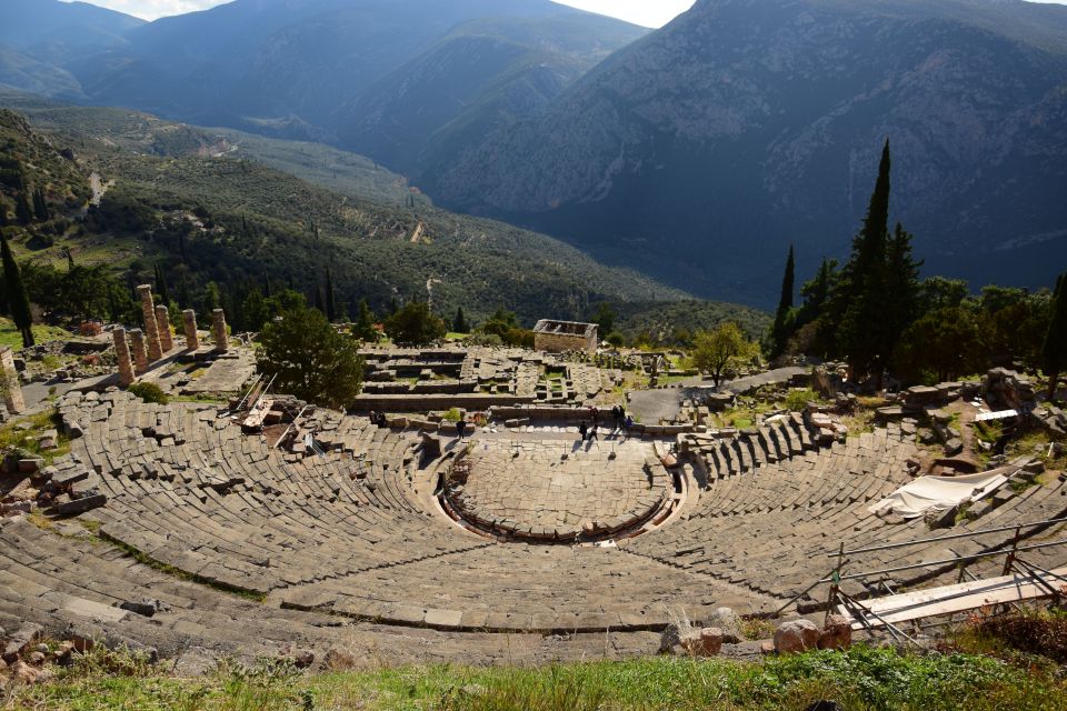 From Athens: Delphi, Arachova and Chaerone Pivate Day Tour - Frequently Asked Questions