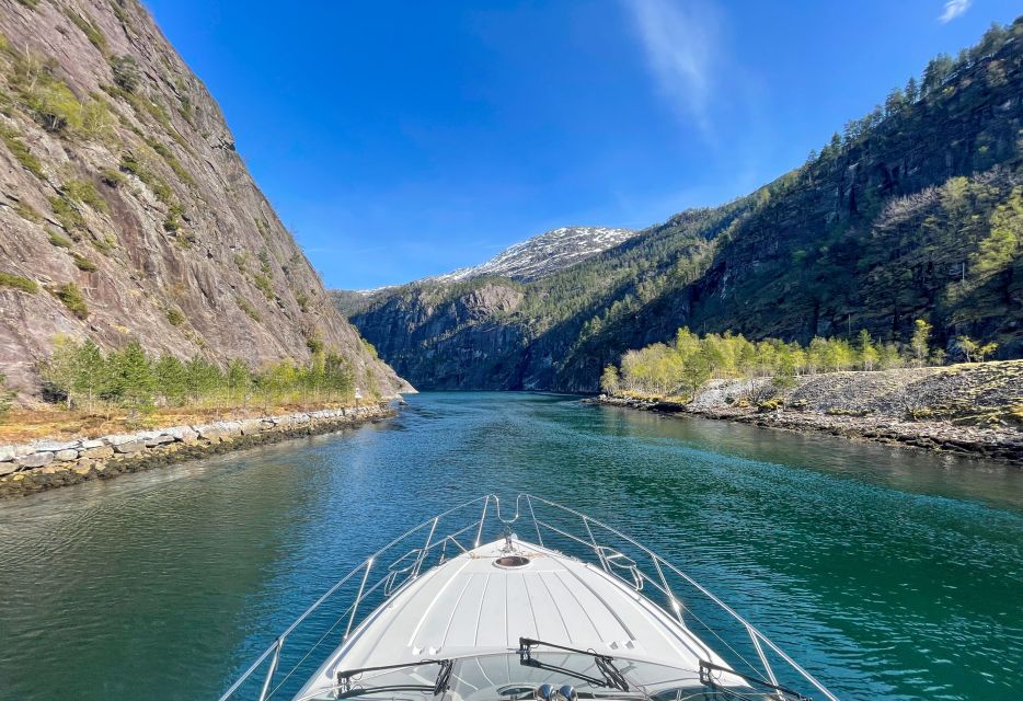 From Bergen: Modalen Private Fjord Cruise With Waterfalls - Frequently Asked Questions