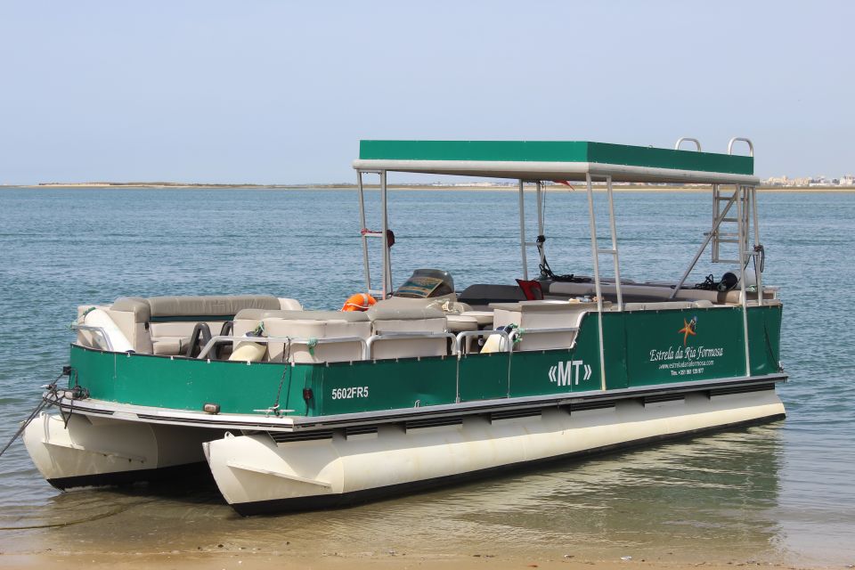 From Faro: 2-Island, 2-Stop Ria Formosa Catamaran Tour - Frequently Asked Questions