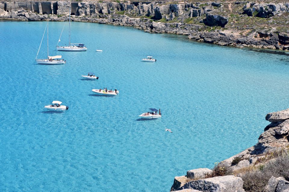 From Favignana: Egadi Islands Day Tour by Boat - Frequently Asked Questions