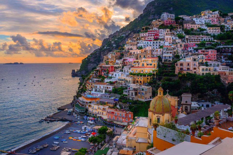 From Florence: Amalfi Coast Transfer With a Stop in Pompeii - Frequently Asked Questions