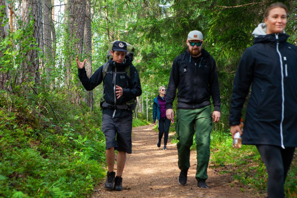 From Helsinki: Magical Taiga Hike in Liesjärvi National Park - Frequently Asked Questions