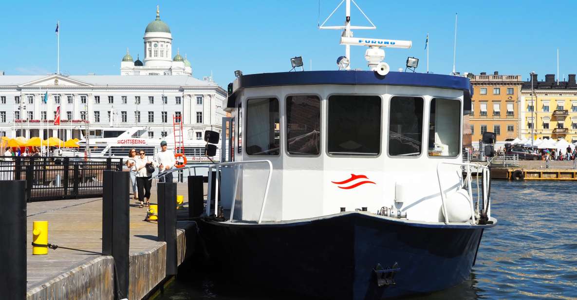 From Helsinki: Round-Trip Ferry Ticket to Suomenlinna - Frequently Asked Questions