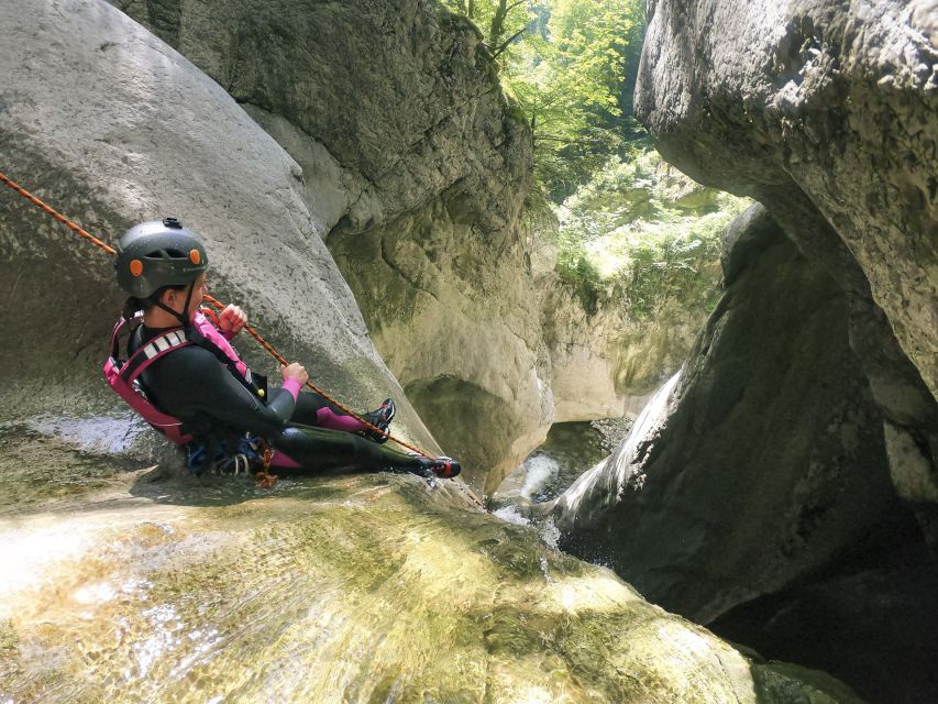 From Interlaken: Canyoning Chli Schliere - Frequently Asked Questions