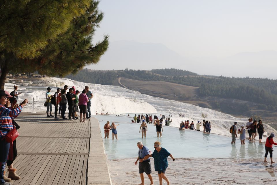 From Izmir: Pamukkale Day Trip With Lunch - Frequently Asked Questions